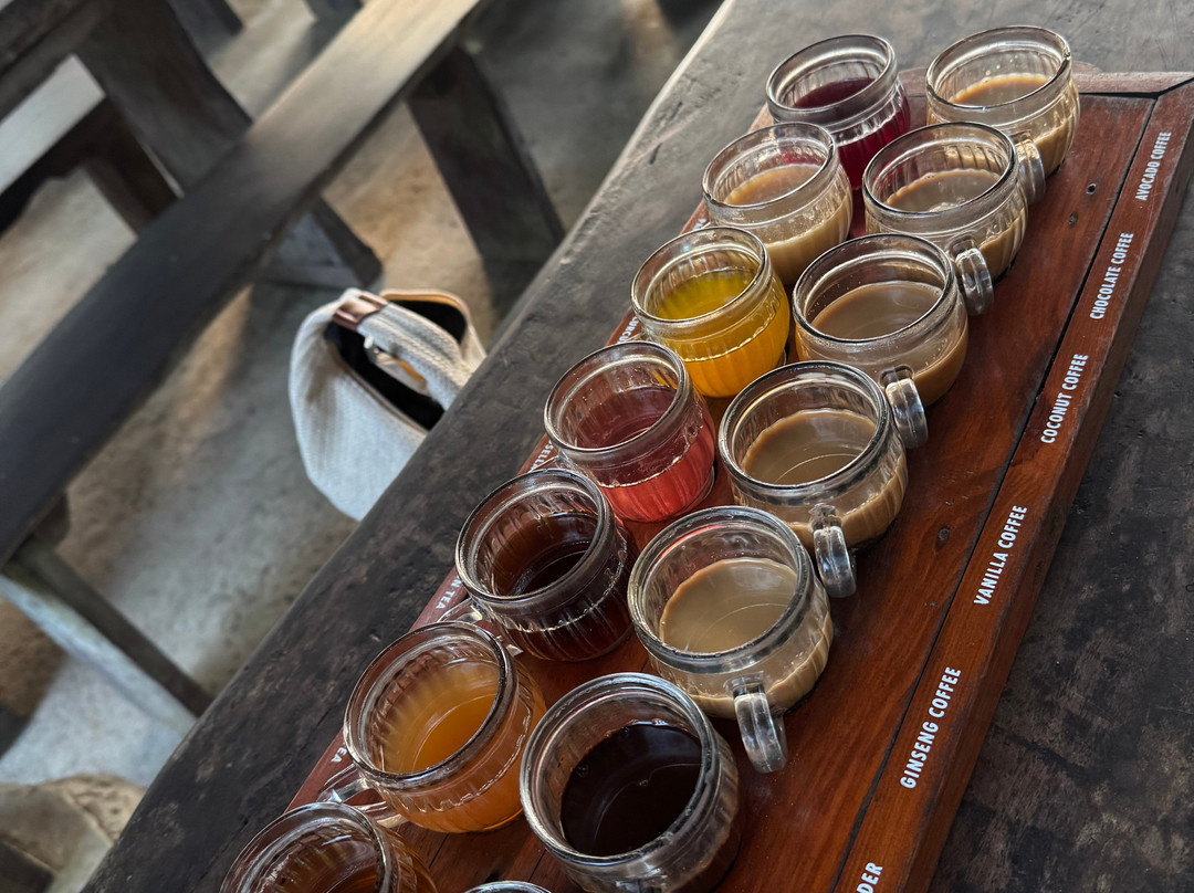 Pemulan Bali Coffee Plantation-Manukaya必去景点