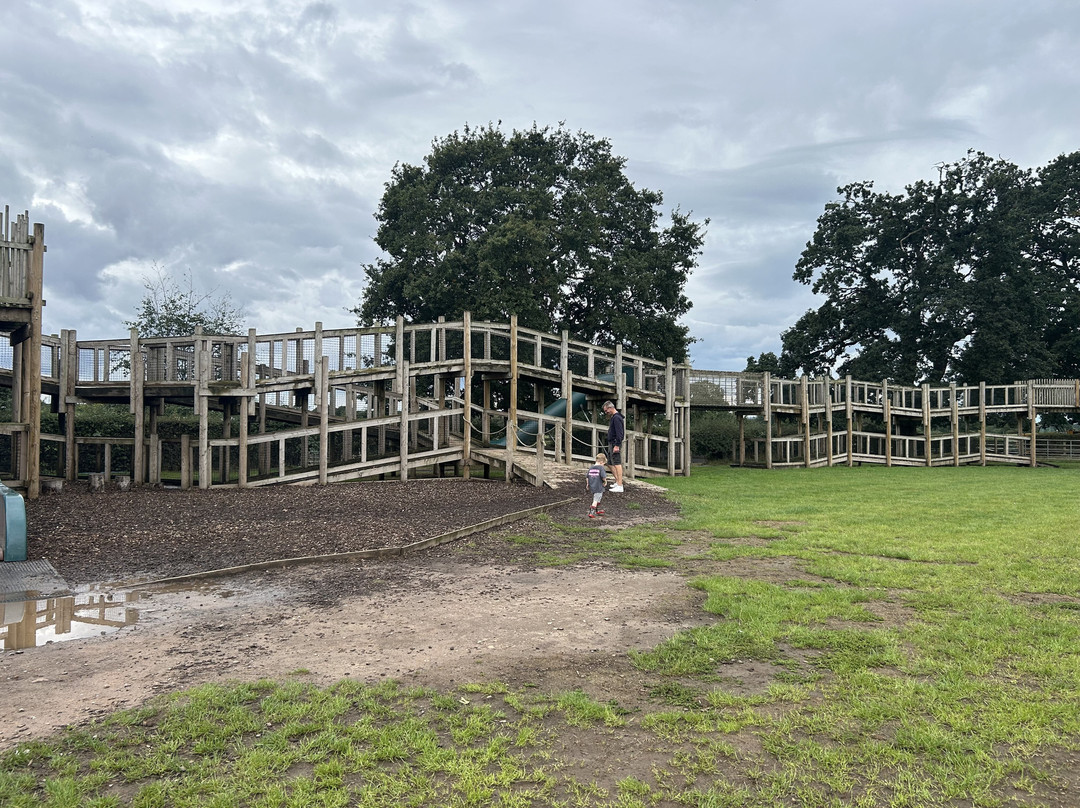 Wheelock Hall Farm-Sandbach必去景点