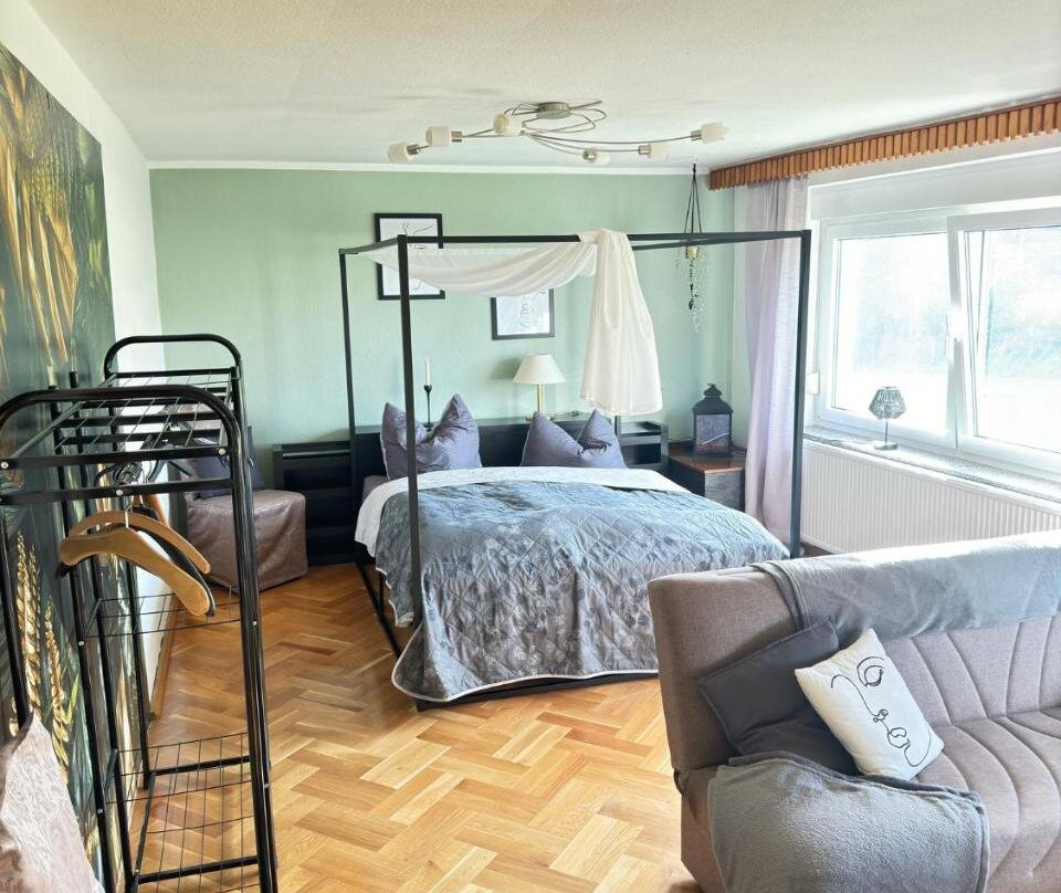 Pension FAULPELZ - Doppelzimmer FLORA
