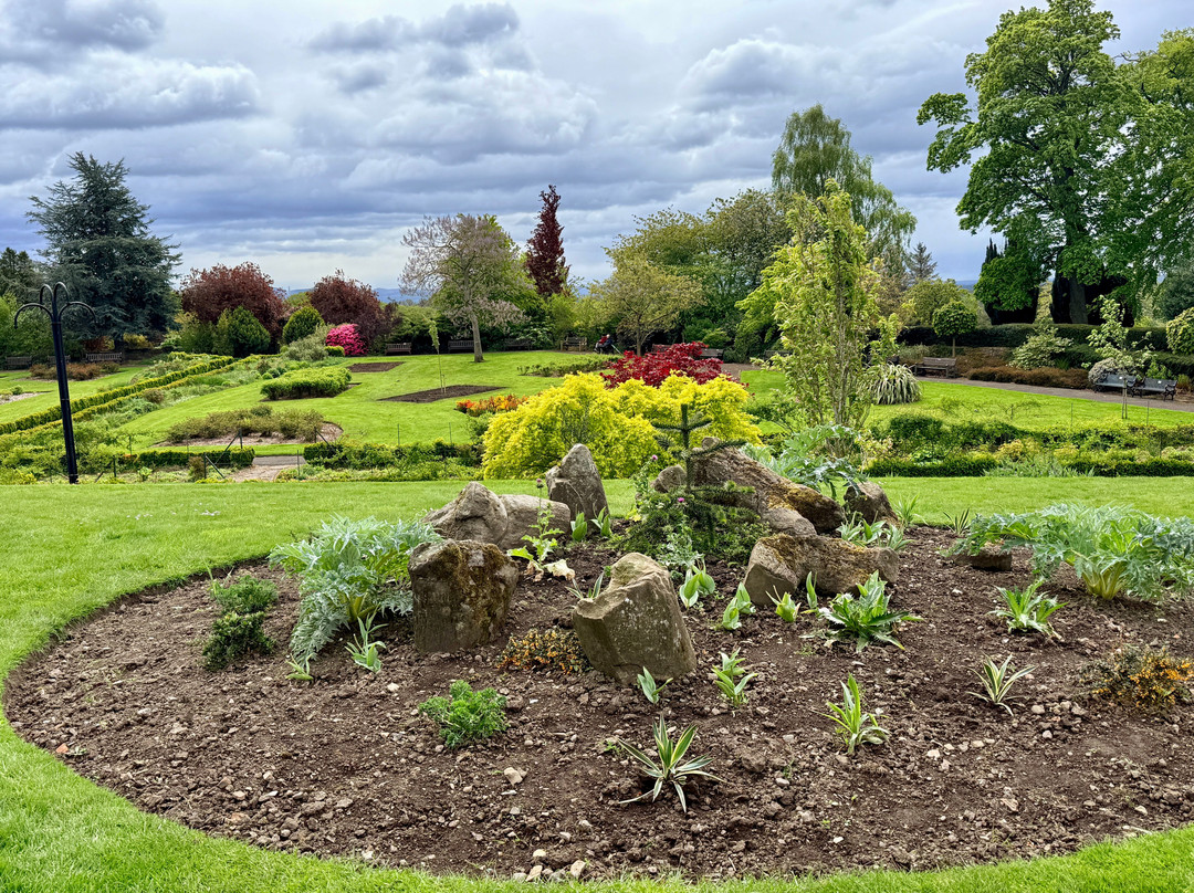 Pittencrieff Park-丹弗姆林必去景点