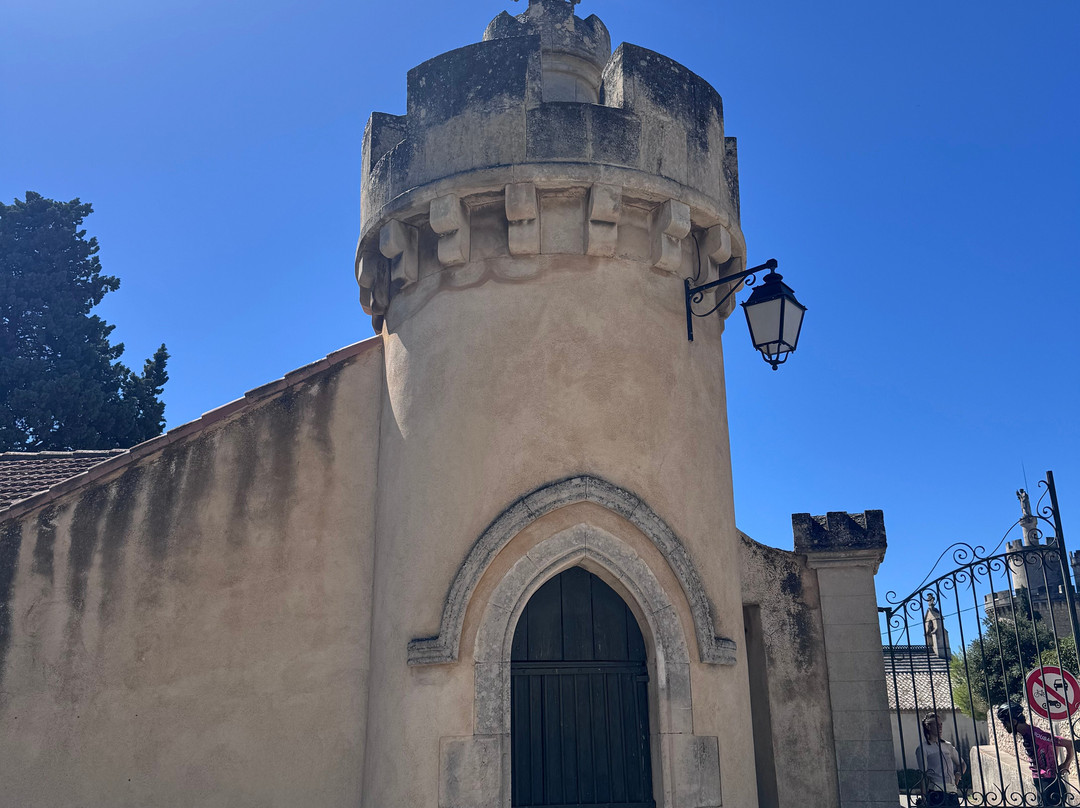 Abbaye Saint-Michel de Frigolet-塔拉斯孔必去景点