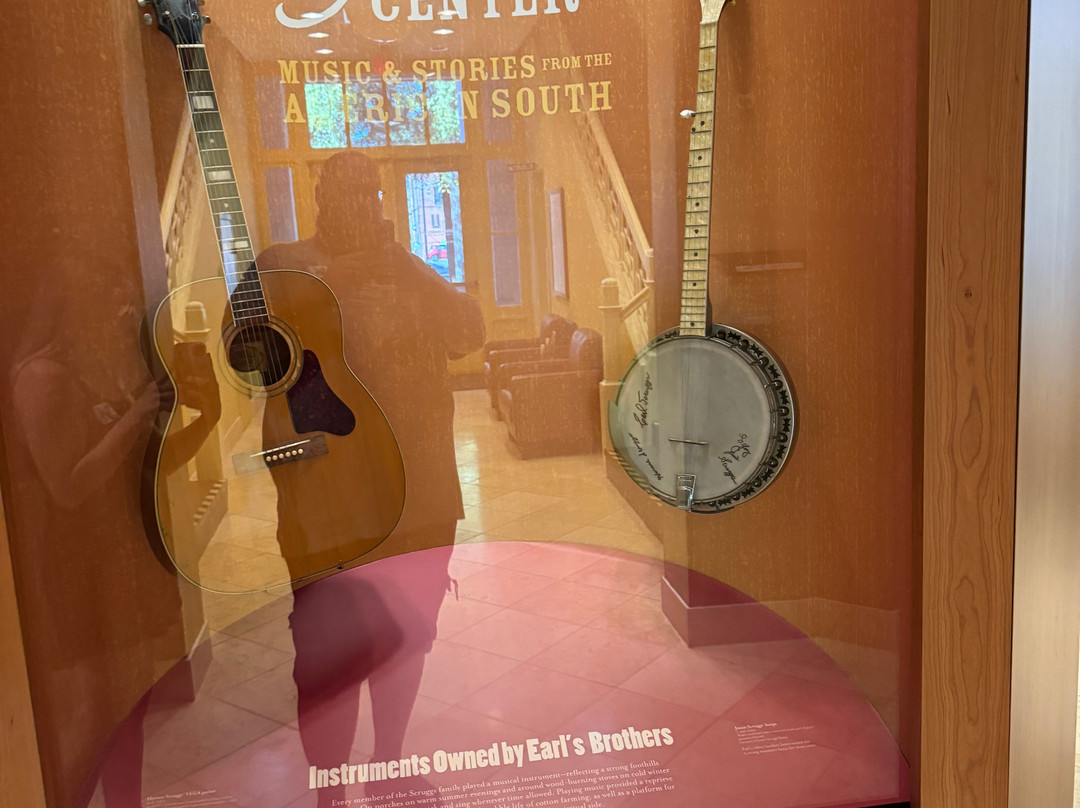 Earl Scruggs Center-Shelby必去景点