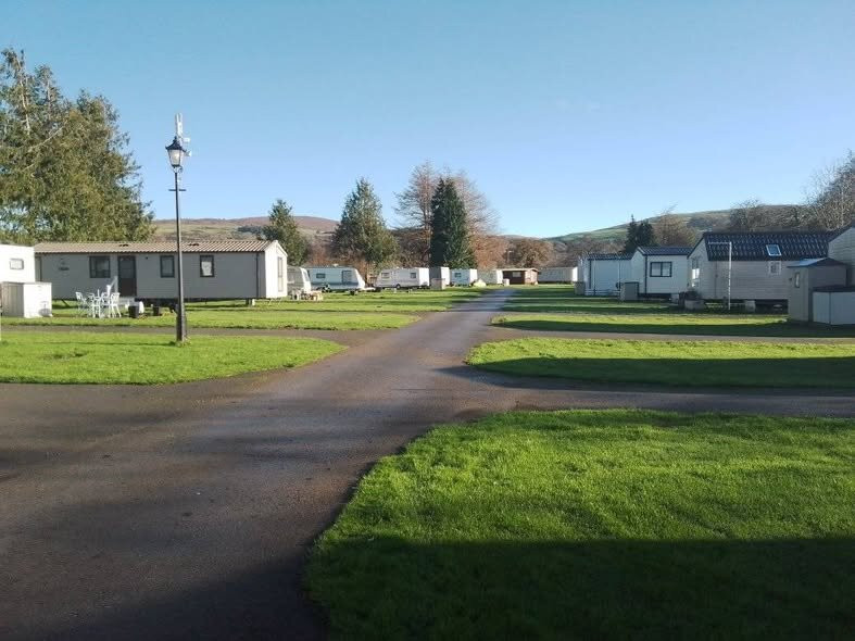 Hendwr Caravan Park