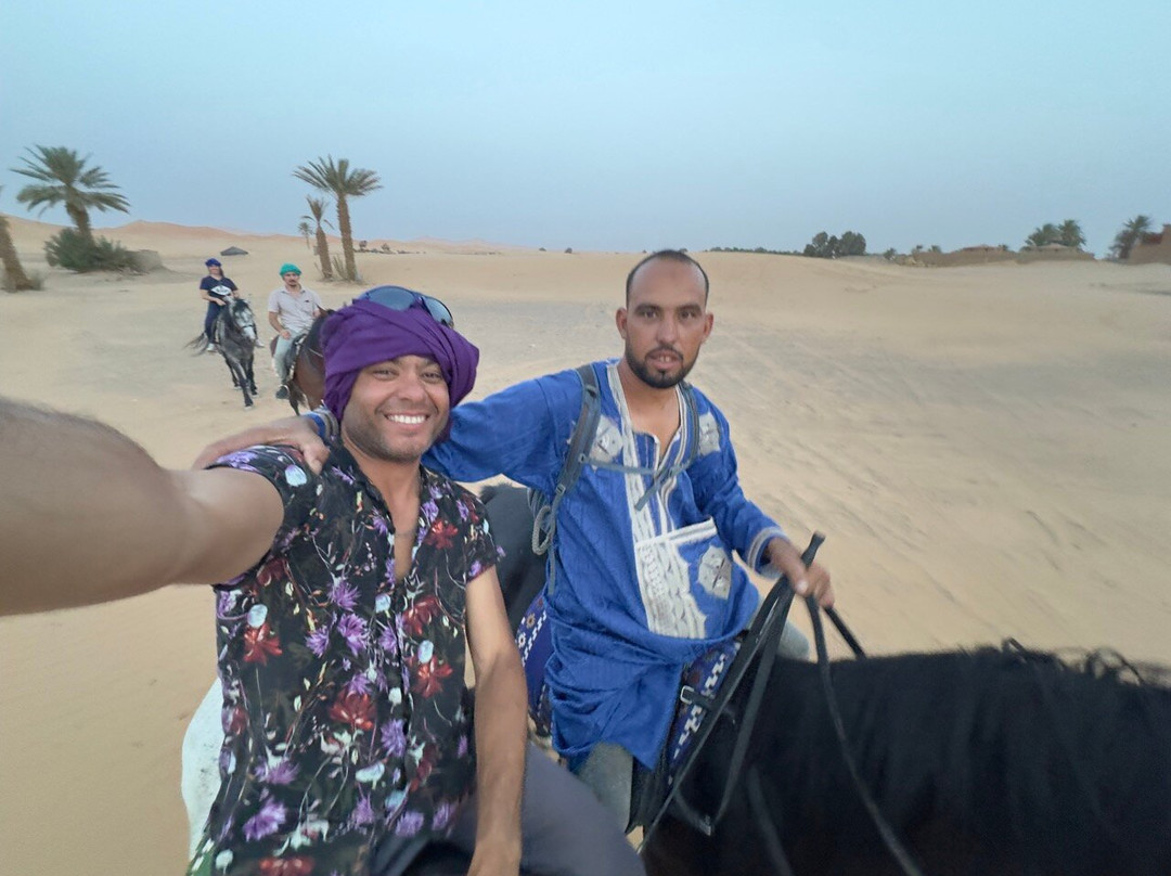 Merzouga Horse Riding-Hassilabied必去景点