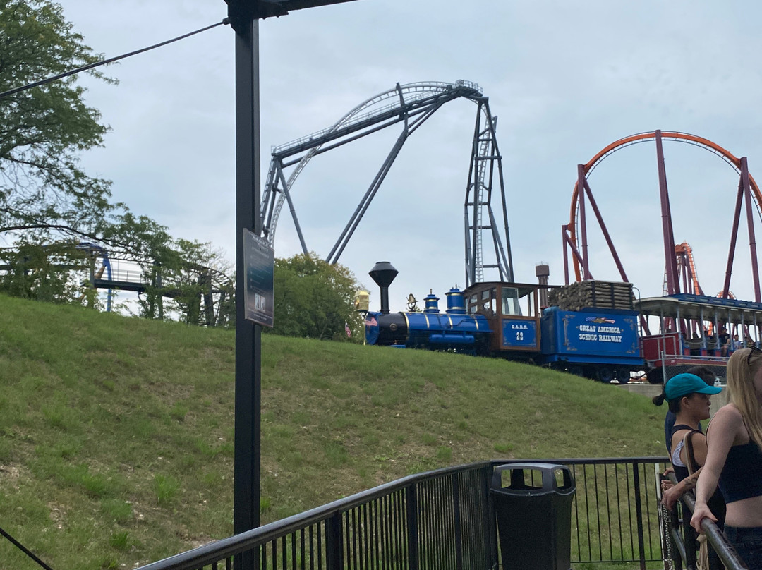 Six Flags Great America-格尼必去景点