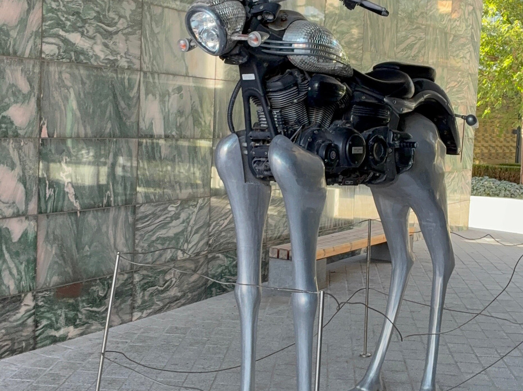 Tjuvholmen Sculpture Park-奥斯陆必去景点