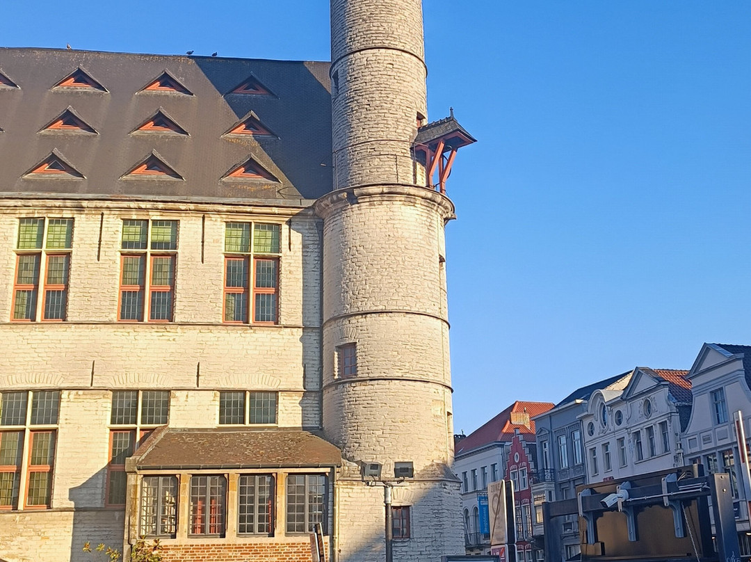 Vrijdagmarkt-根特必去景点