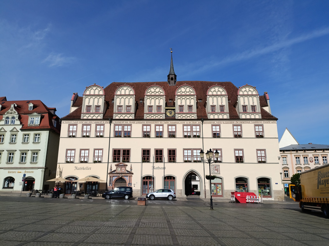 Marktplatz - Stadt Naumburg-Naumburg必去景点