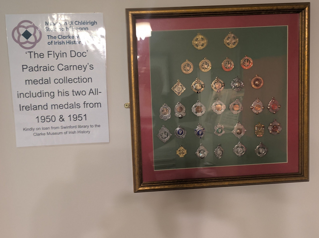 The Clarke Museum of Irish History-巴利纳必去景点