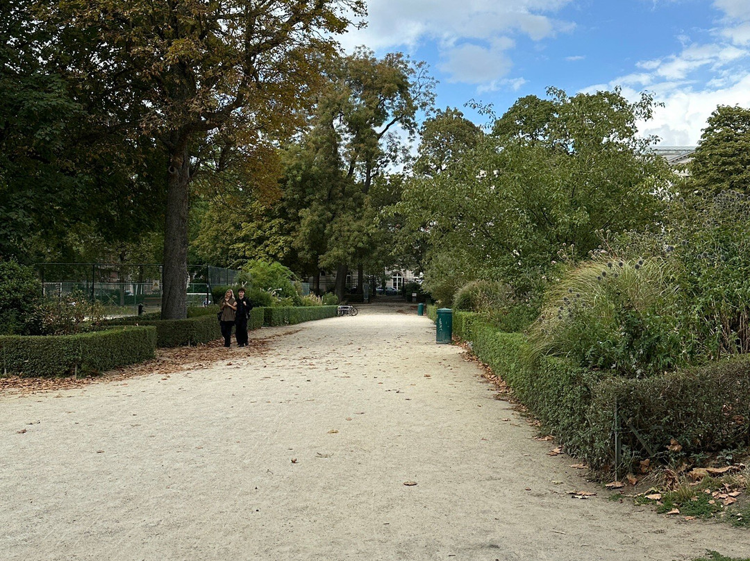 Parc del Cinquentenari-布鲁塞尔必去景点