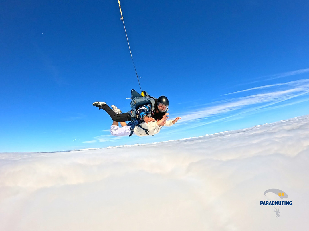 UK Parachuting-彼得伯勒必去景点