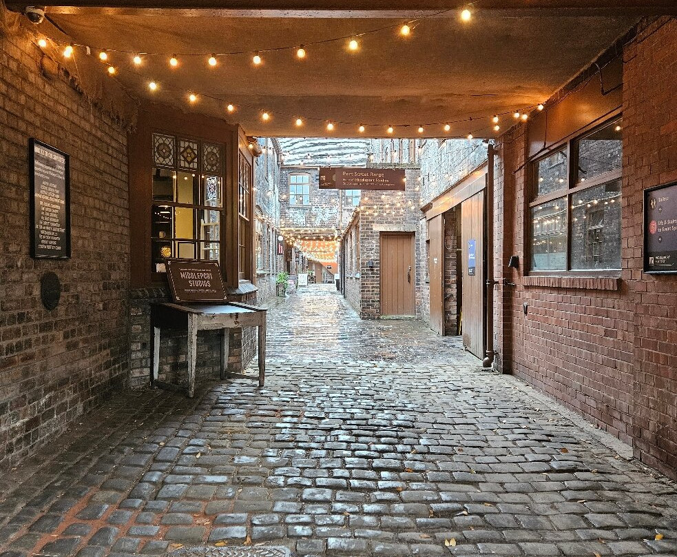 Middleport Pottery-特伦特河畔斯托克必去景点