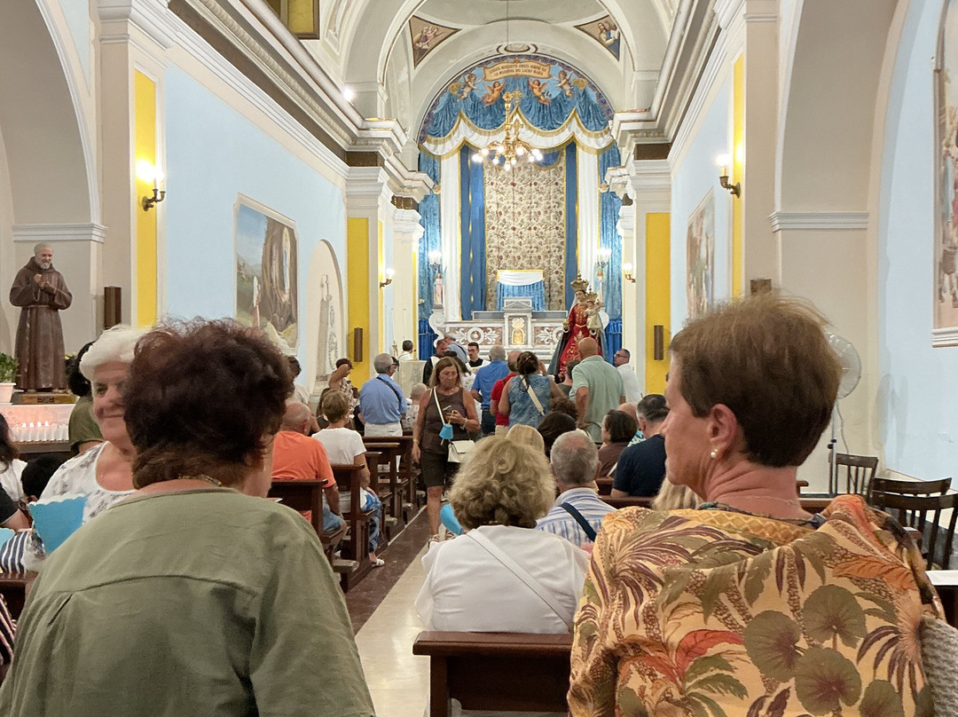 Santuario Santa Maria del Lauro-Scalea必去景点