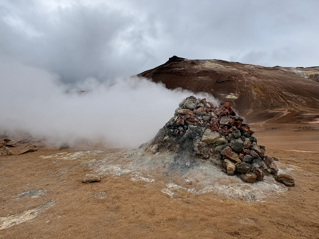 Námafjall Hverir-米湖必去景点