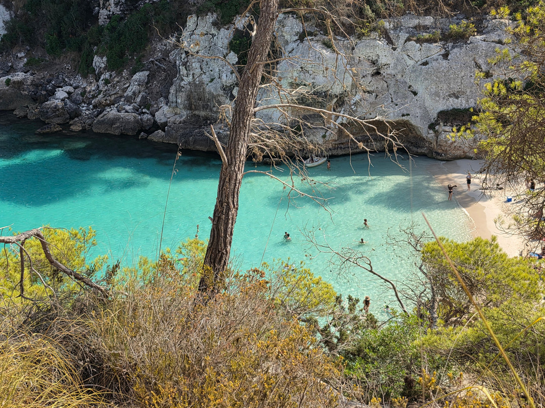 Cala Macarelleta-米诺卡必去景点