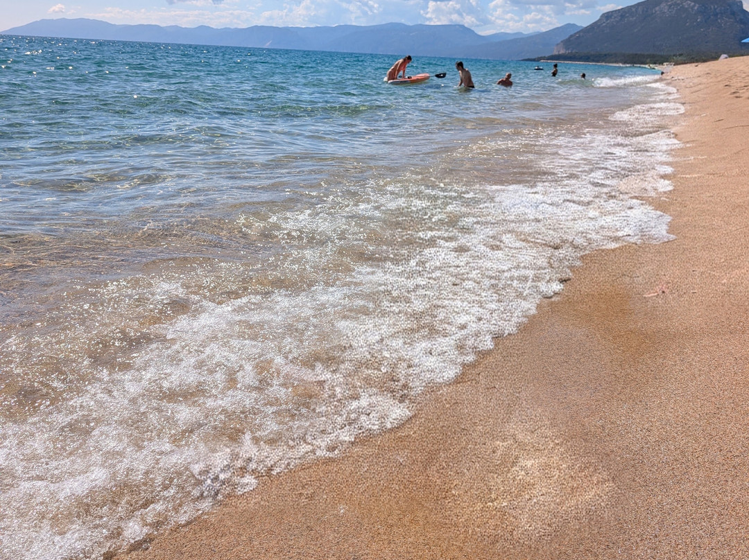 Spiaggia di Su Barone-奥罗塞必去景点