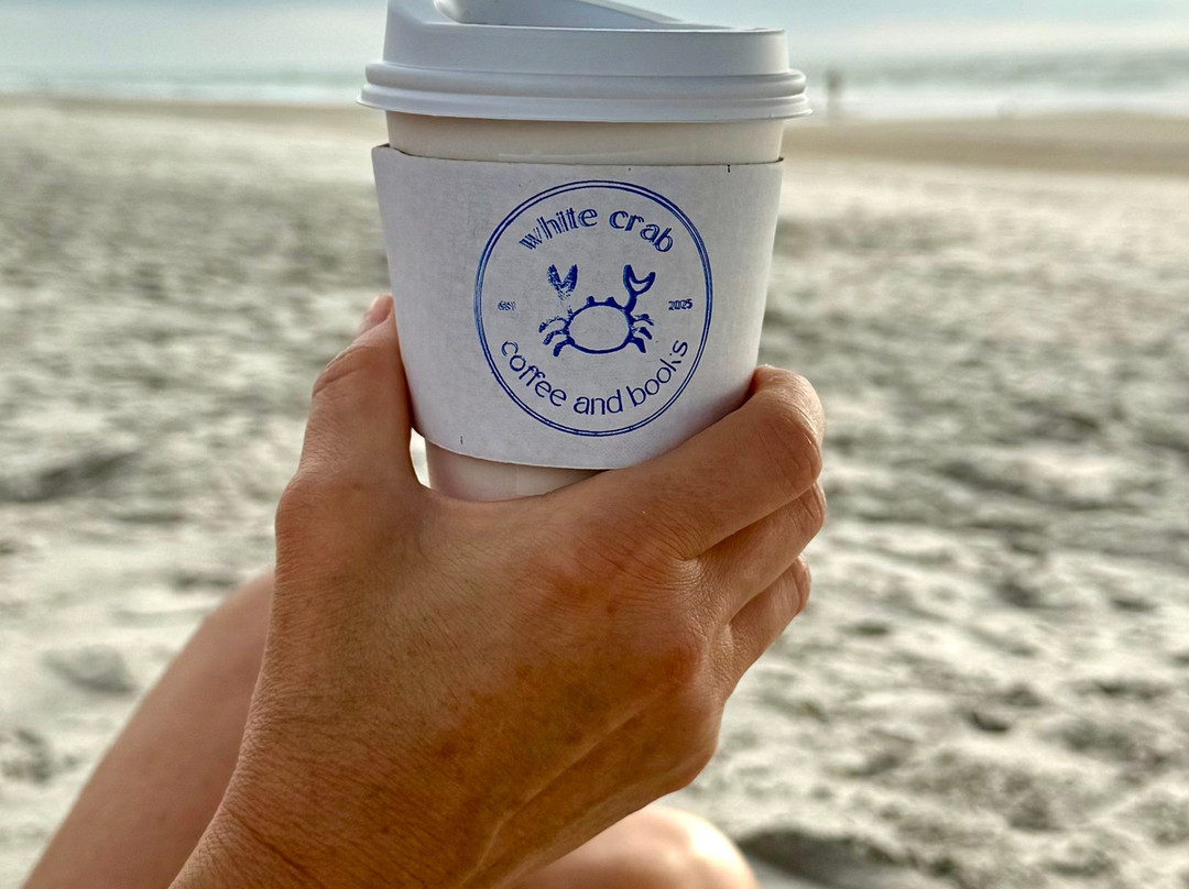 White Crab Coffee and Books