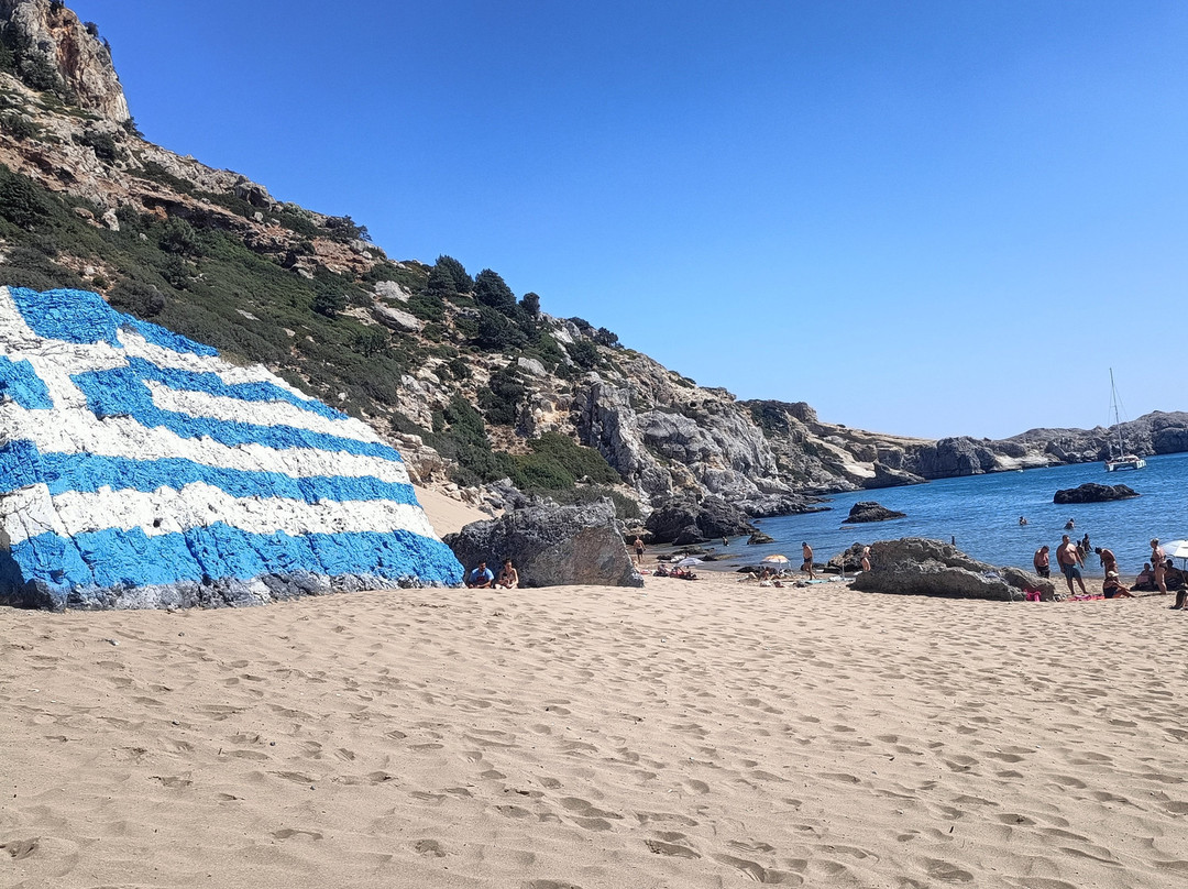 Tsambika Beach-罗德斯必去景点