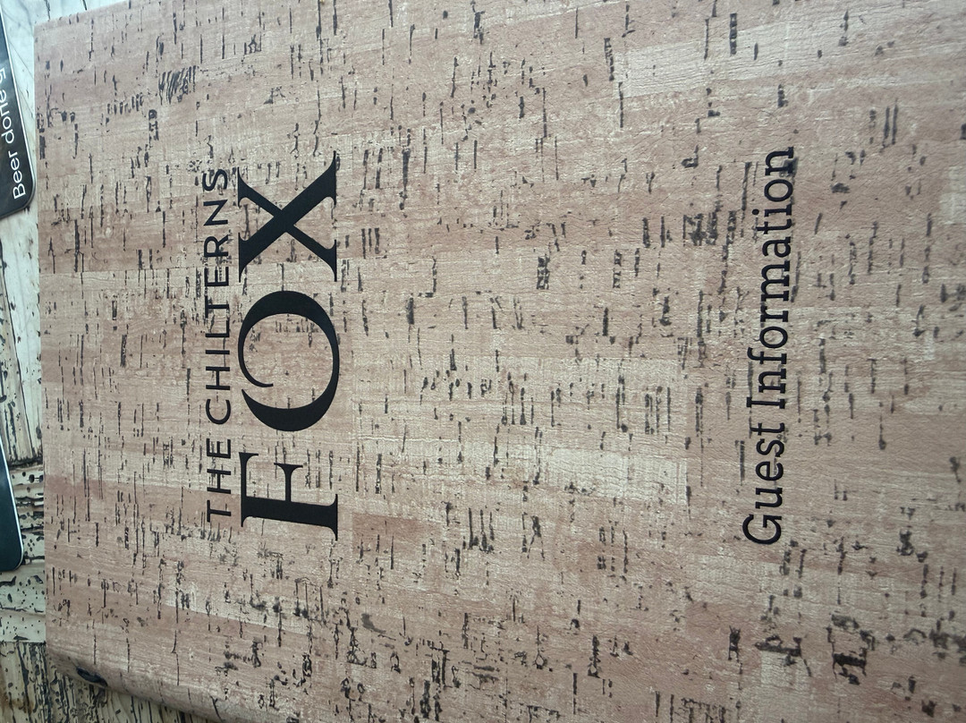 The Fox @ Ibstone