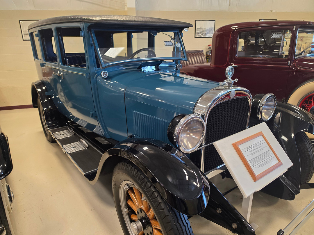 Swope's Cars of Yesteryear Museum-伊丽莎白敦必去景点