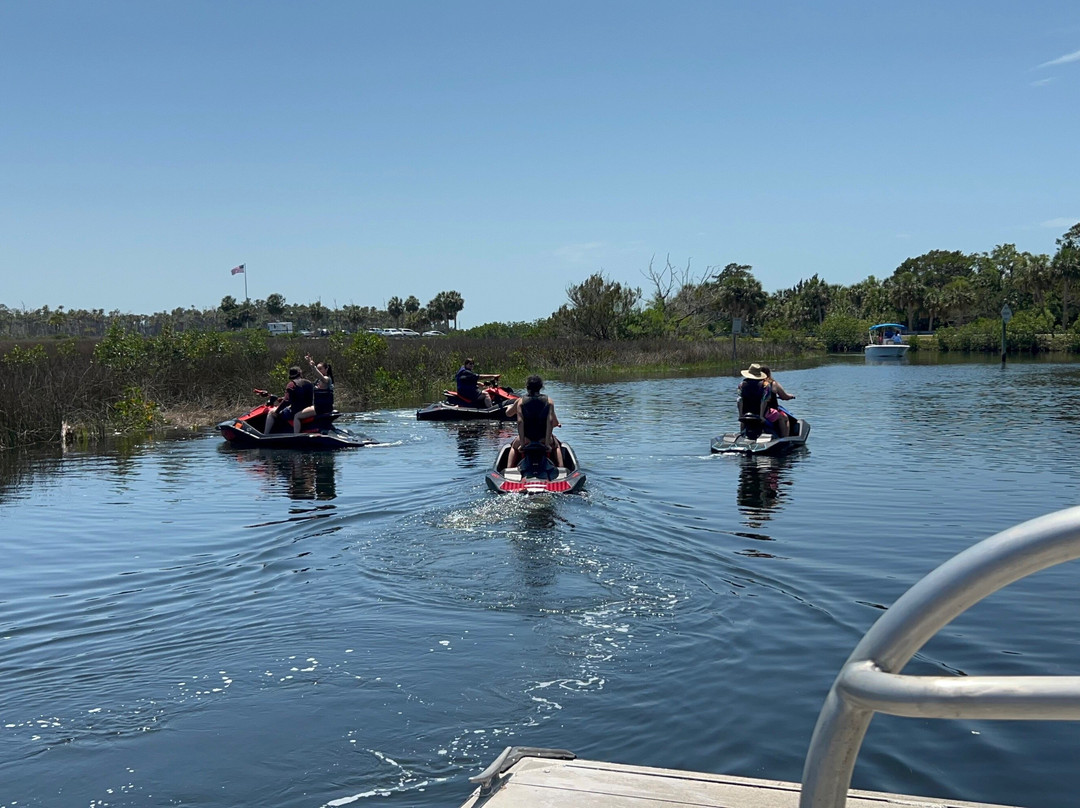 Xtr3me Vortex Jet Ski Rentals-Weeki Wachee必去景点