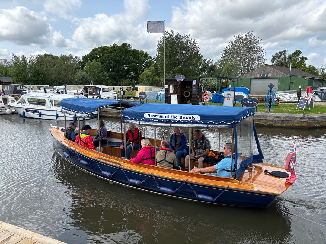 The Museum of the Broads-Stalham必去景点