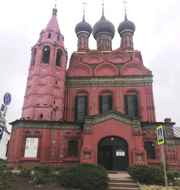 Epiphany Church-雅罗斯拉夫必去景点