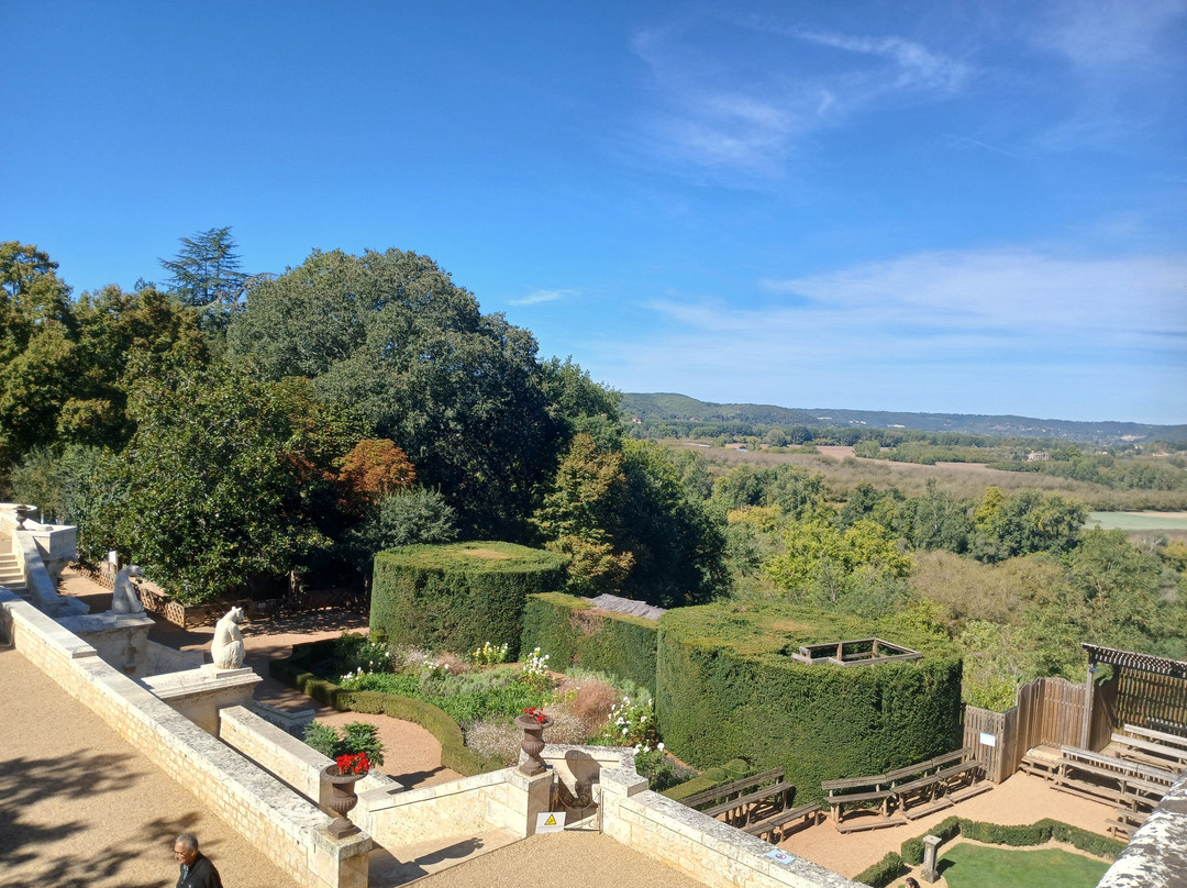 Château des Milandes-Castelnaud-la-Chapelle必去景点