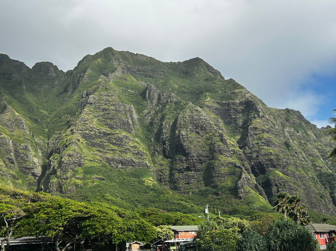 夏威夷古兰尼牧场-卡内奥赫必去景点