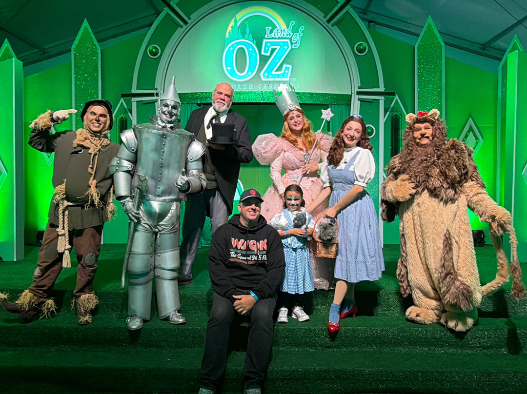 Land of Oz Theme Park-榉木山必去景点