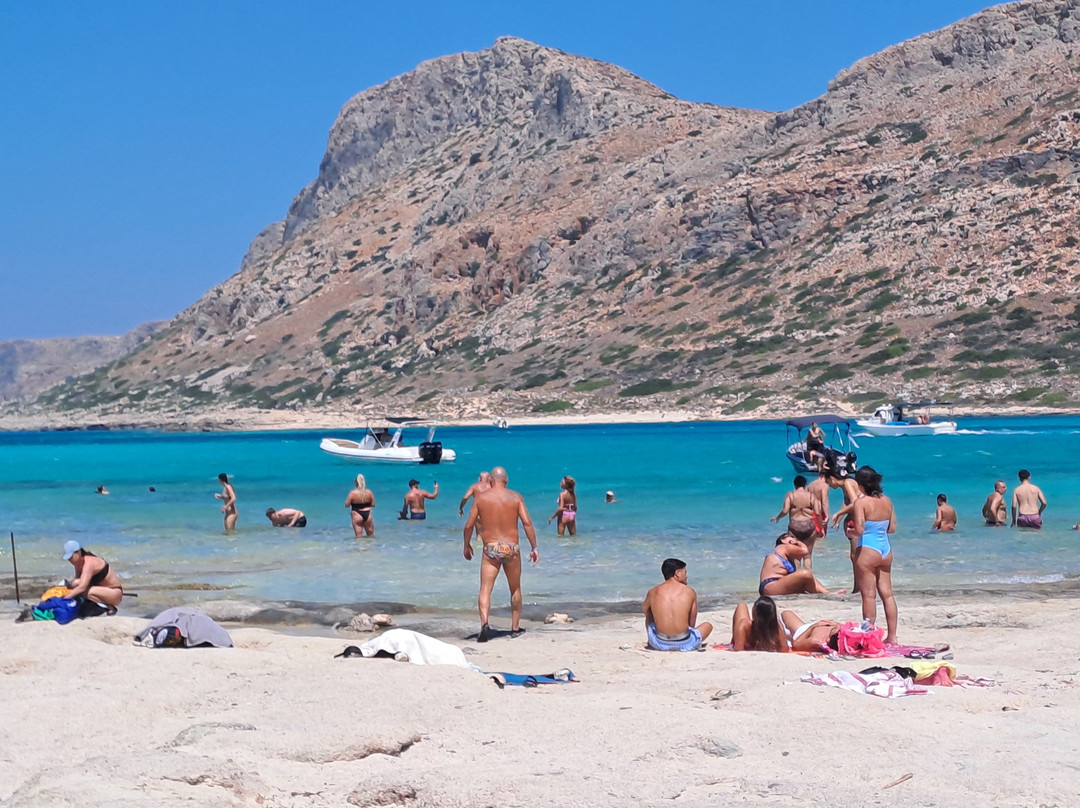 Balos Lagoon-基萨莫斯必去景点