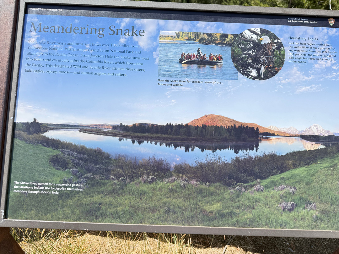 Snake River Overlook-穆斯必去景点