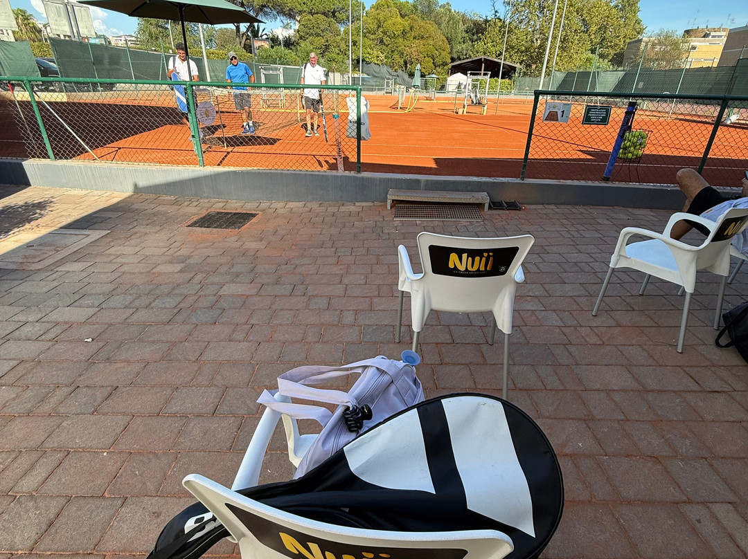 Tennis in Rome-罗马必去景点
