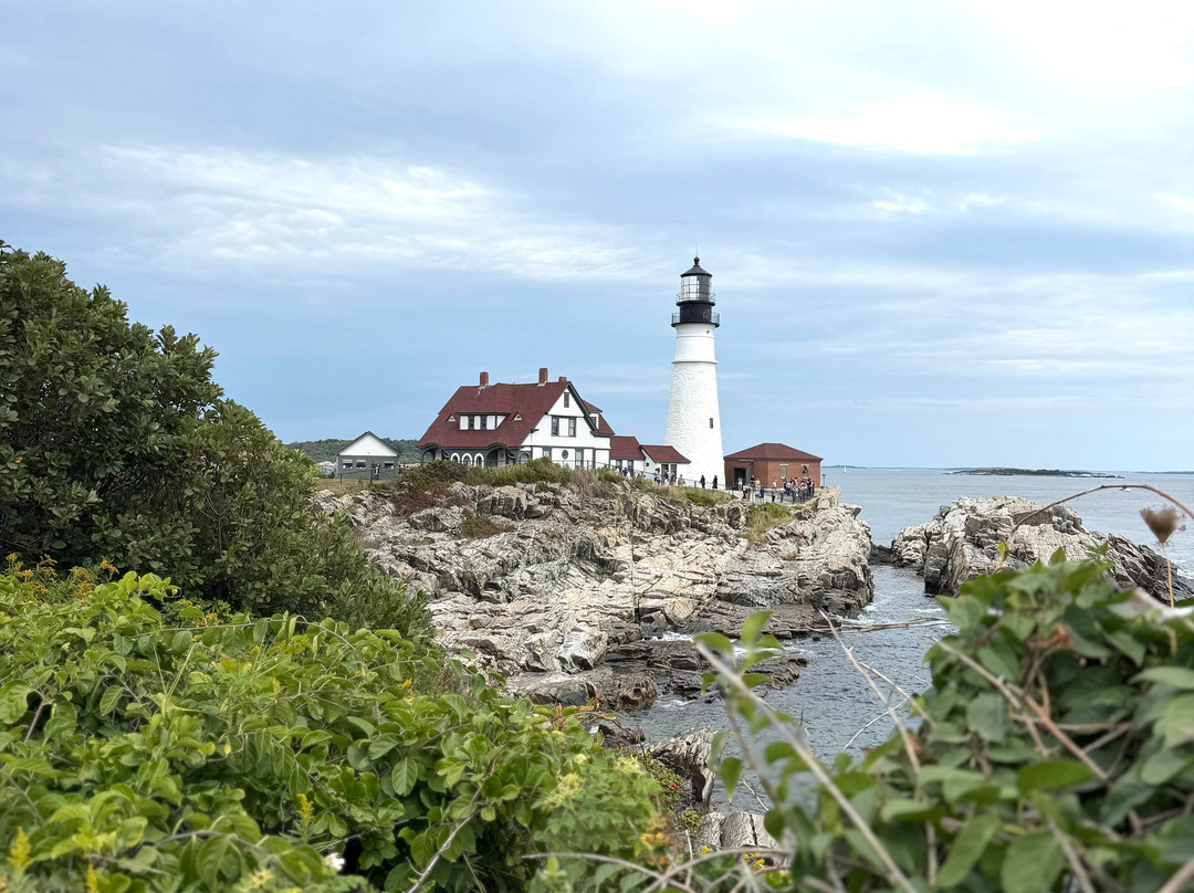Cape Elizabeth Light-开普伊丽莎白必去景点