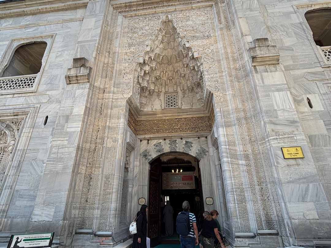 Green Mosque-布尔萨必去景点