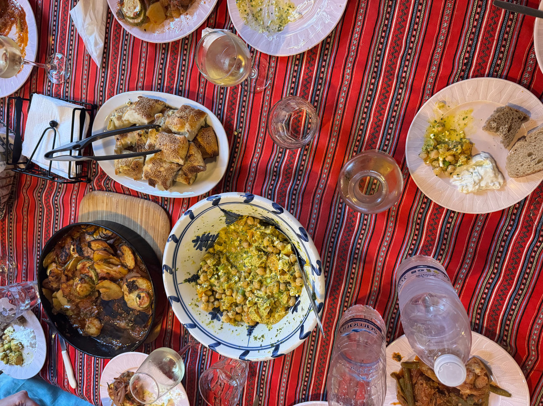 Cretan Traditional Cooking Lessons-Vamos必去景点