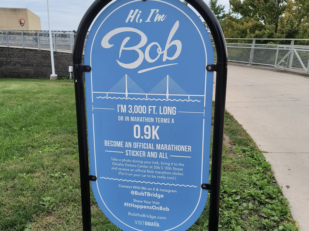 Bob Kerrey Pedestrian Bridge-奥马哈必去景点
