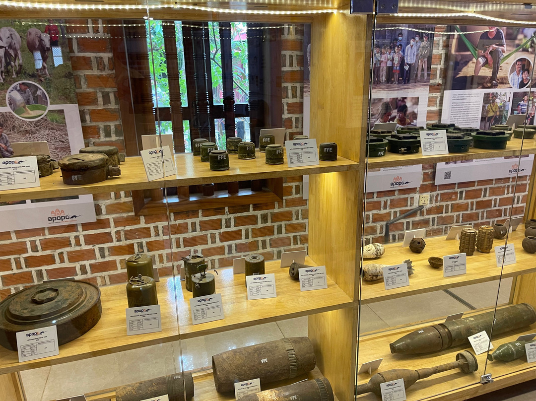 APOPO Visitor Center-暹粒必去景点