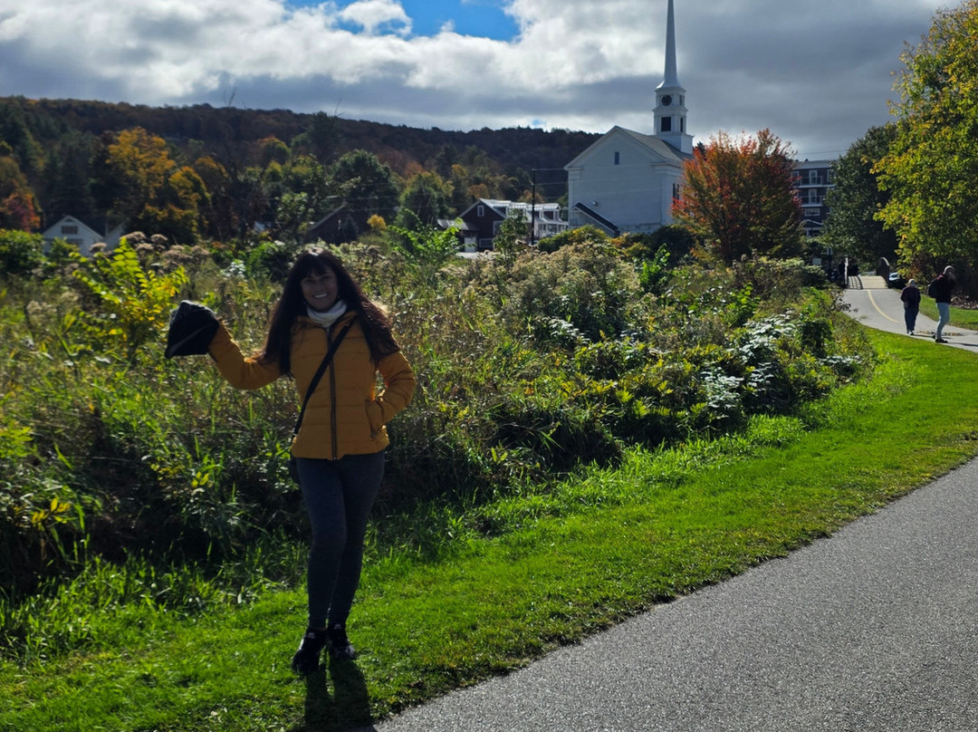 Stowe Recreation Path-斯托必去景点