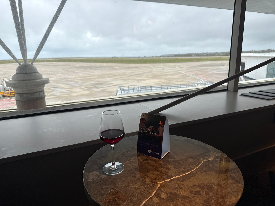 No1 Lounge at Jersey Airport