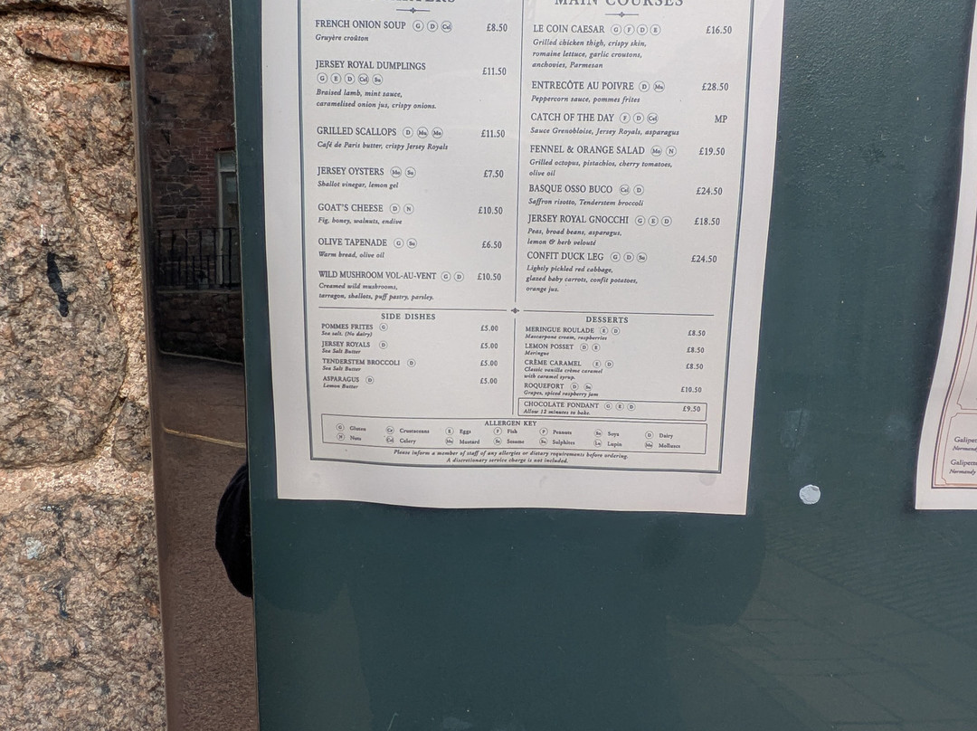 Le Coin Cache, St Aubin, Jersey