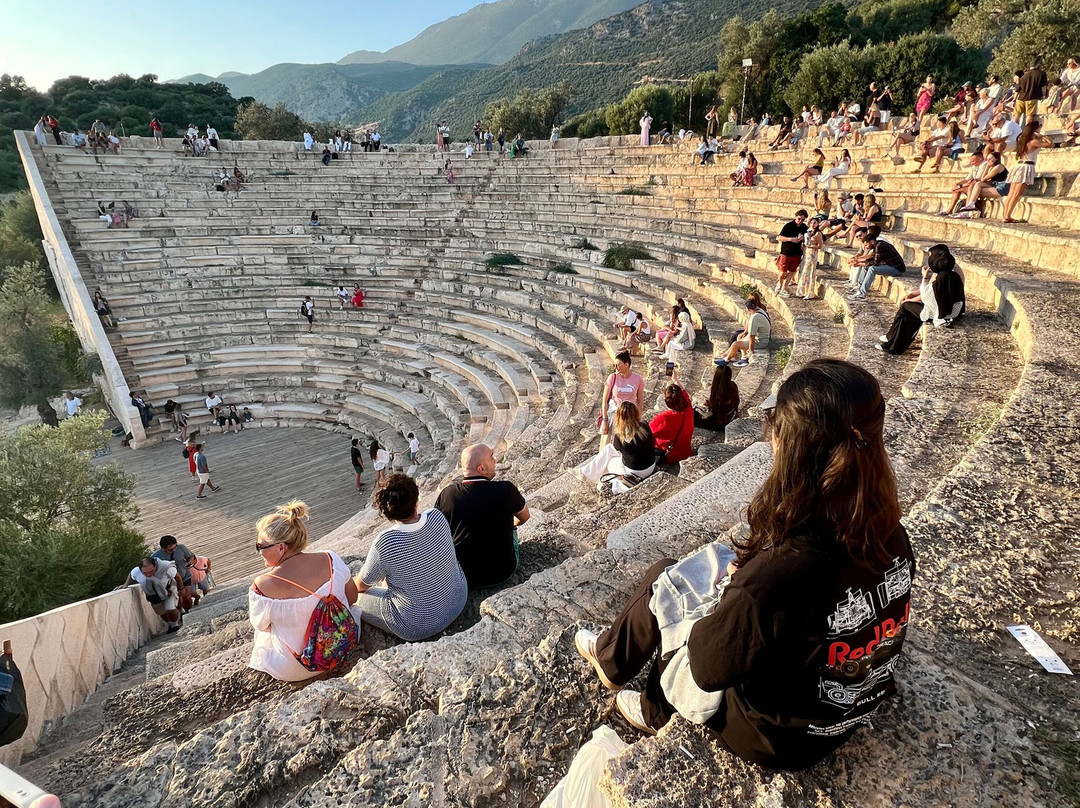 Hellenistic Theatre-卡斯必去景点