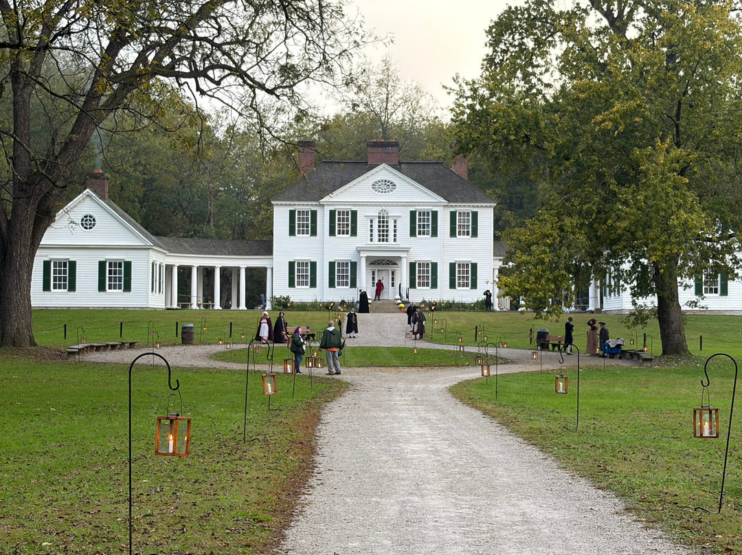 Blennerhassett Island Historical State Park-帕克斯堡必去景点