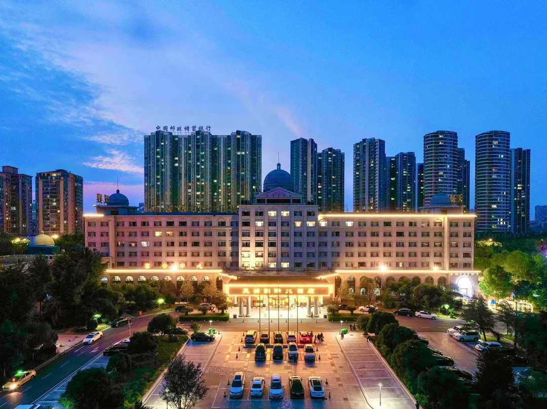 仙桃市酒店住宿-天诚国际大酒店