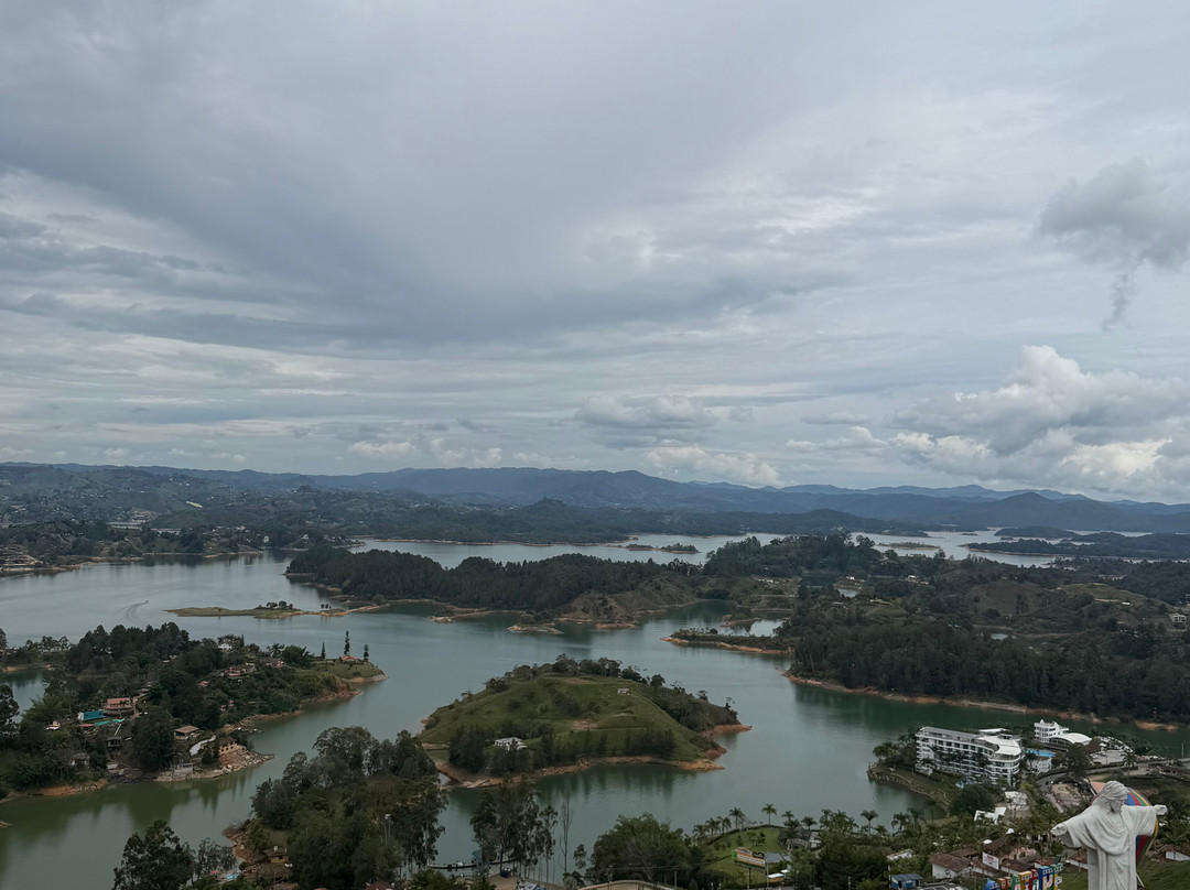 Piedra Del Peñol-Guatape必去景点