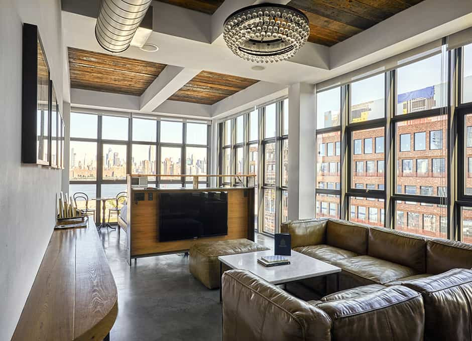 布鲁克林酒店住宿-Wythe Hotel