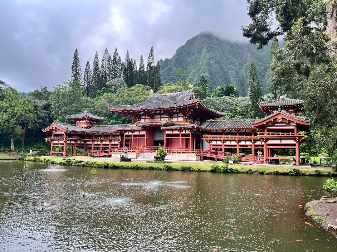 平等院-卡内奥赫必去景点