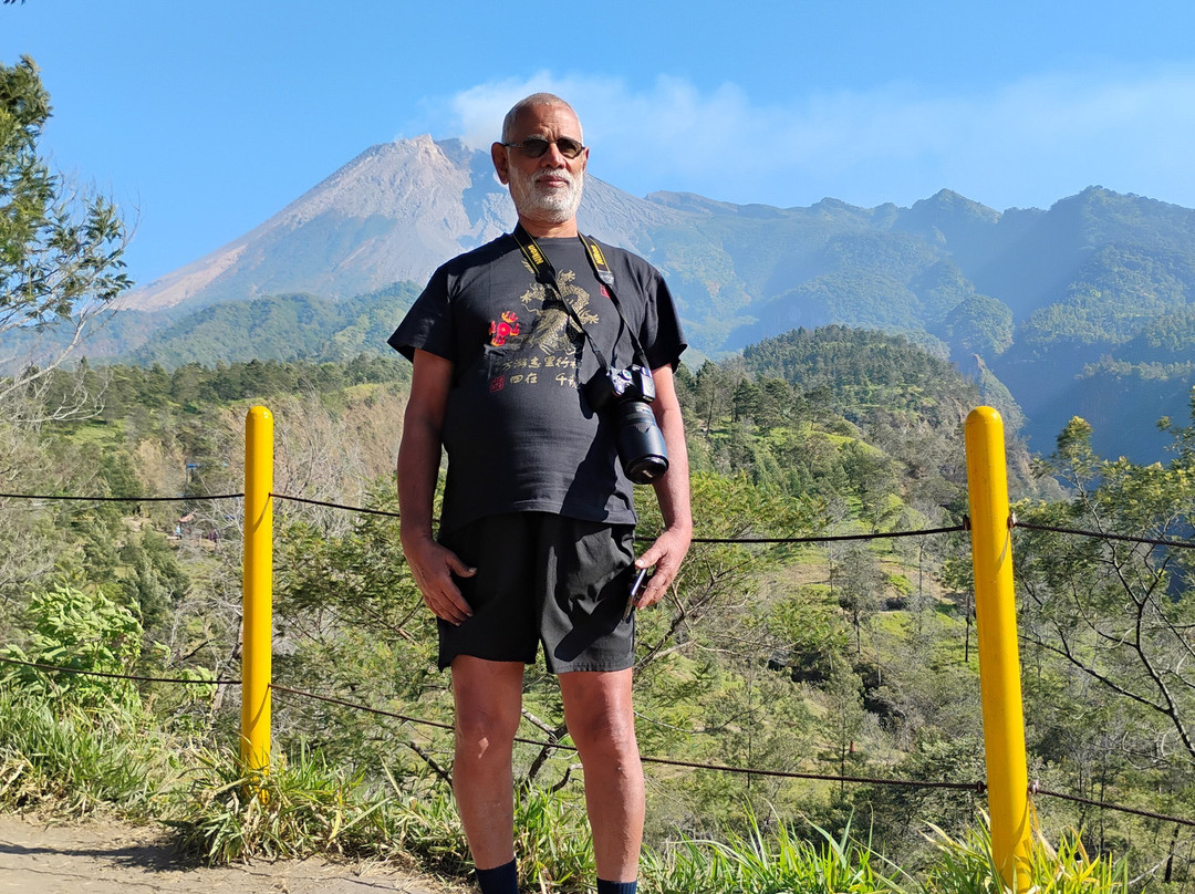 莫拉比火山-日惹必去景点