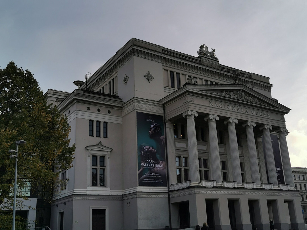 Latvian National Opera-里加必去景点