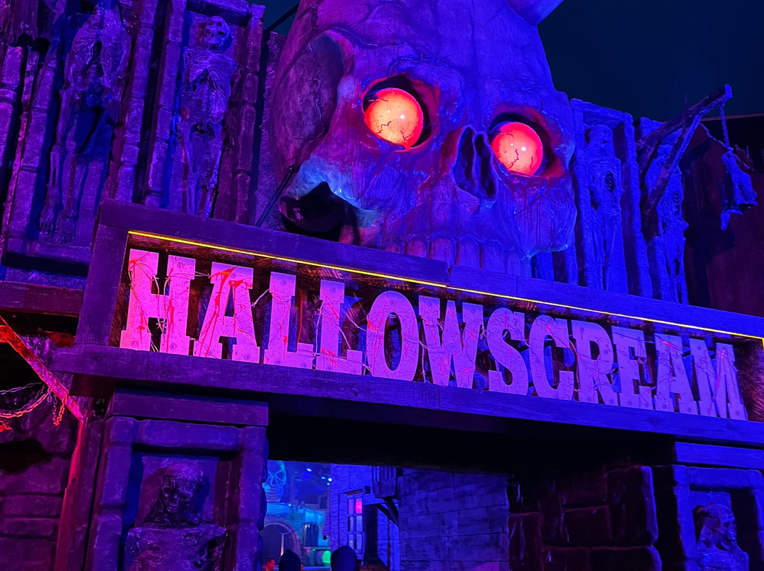 Hallowscream-Dunnington必去景点
